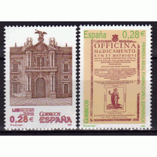 España II Centenario Correo 2005 Edifil 4152/3 ** Mnh