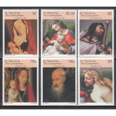 San Vicente - Correo Yvert 2926/31 ** Mnh Navidad