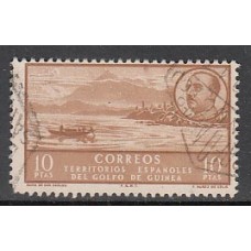 Guinea Sueltos 1949 Edifil 292 usado