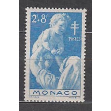 Monaco - Correo 1946 Yvert 293 * Mh  Anti tuberculosis