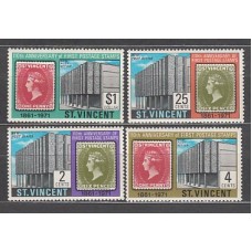 San Vicente - Correo Yvert 294/7 ** Mnh Filatelia