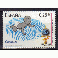 España II Centenario Correo 2005 Edifil 4173 ** Mnh