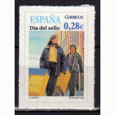 España II Centenario Correo 2005 Edifil 4174 ** Mnh