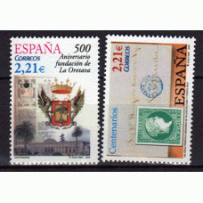 España II Centenario Correo 2005 Edifil 4190/1 ** Mnh