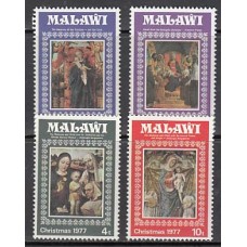 Malawi - Correo Yvert 295/8 ** Mnh  Navidad