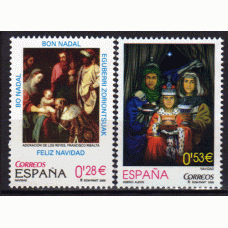 España II Centenario Correo 2005 Edifil 4194/5 ** Mnh