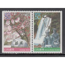 Japon - Correo 2000 Yvert 2959/60a ** Mnh  Península de Izu