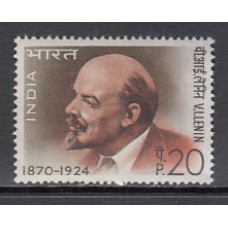India - Correo Yvert 296 ** Mnh  Lenin