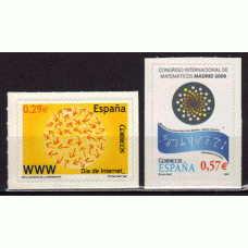 España II Centenario Correo 2006 Edifil 4238/9 ** Mnh