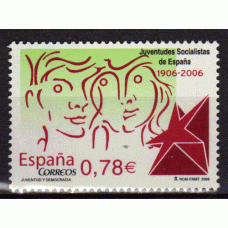 España II Centenario Correo 2006 Edifil 4240 ** Mnh