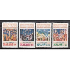 Malawi - Correo Yvert 299/302 ** Mnh  Pinturas