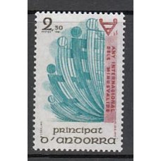 Andorra Francesa Correo 1981 Yvert 299 ** Mnh