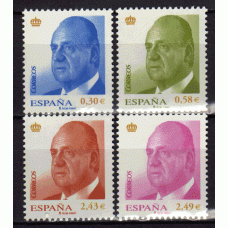 España II Centenario Correo 2007 Edifil 4296/8 ** Mnh