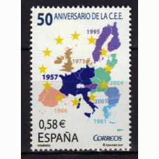 España II Centenario Correo 2007 Edifil 4319 ** Mnh