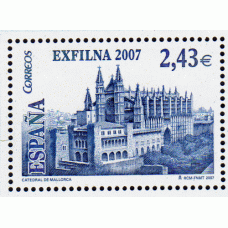 España II Centenario Correo 2007 Edifil 4321 SH ** Mnh