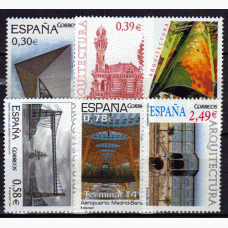 España II Centenario Correo 2007 Edifil 4323/8 ** Mnh