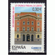 España II Centenario Correo 2007 Edifil 4332 ** Mnh