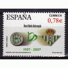 España II Centenario Correo 2007 Edifil 4341 ** Mnh