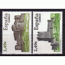 España II Centenario Correo 2007 Edifil 4349/50 ** Mnh