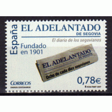 España II Centenario Correo 2007 Edifil 4352 ** Mnh