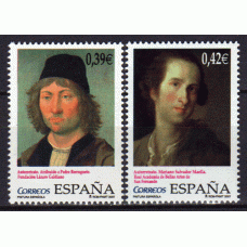 España II Centenario Correo 2007 Edifil 4357/8 ** Mnh