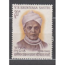 India - Correo Yvert 304 ** Mnh  Srinivasa Sastri