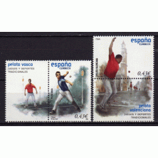 España II Centenario Correo 2008 Edifil 4408/9 ** Mnh