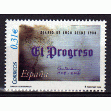 España II Centenario Correo 2008 Edifil 4413 ** Mnh