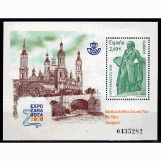 España II Centenario Correo 2008 Edifil 4422 ** Mnh