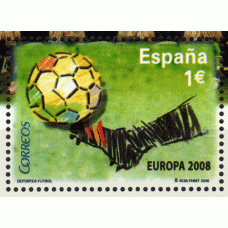 España II Centenario Correo 2008 Edifil 4429 SH ** Mnh