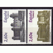 España II Centenario Correo 2008 Edifil 4439/40 ** Mnh