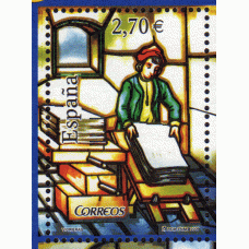 España II Centenario Correo 2009 Edifil 4491 SH ** Mnh