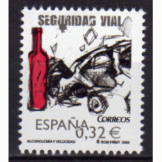 España II Centenario Correo 2009 Edifil 4497 ** Mnh