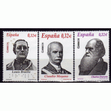 España II Centenario Correo 2009 Edifil 4498/500 ** Mnh