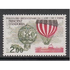 Andorra Francesa Correo 1983 Yvert 310 ** Mnh