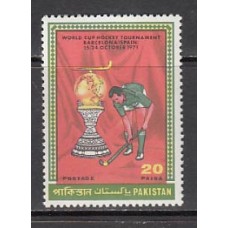 Pakistan - Correo Yvert 310 ** Mnh   Deportes hockey