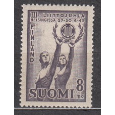 Finlandia - Correo 1946 Yvert 311 ** Mnh