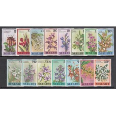 Malawi - Correo Yvert 311/25 ** Mnh  Flores