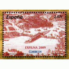 España II Centenario Correo 2009 Edifil 4512 SH ** Mnh