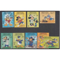 Grenada-Grenadines - Correo Yvert 312/20 ** Mnh Walt Disney