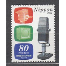 Japon - Correo 2001 Yvert 3157 ** Mnh  Radio y televisión