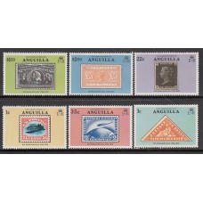 Anguilla Correo Yvert 316/21 ** Mnh Filatelia