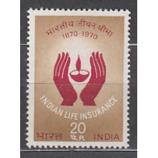 India - Correo Yvert 316 ** Mnh