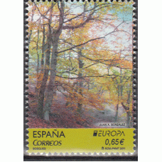 España II Centenario Correo 2011 Edifil 4645 ** Mnh