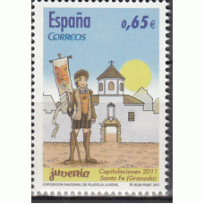 España II Centenario Correo 2011 Edifil 4648 ** Mnh