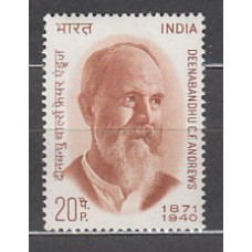 India - Correo Yvert 319 ** Mnh  Deenabandhu