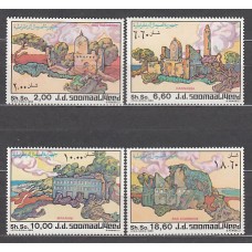 Somalia - Correo Yvert 323/6 ** Mnh  Monumentos antiguos