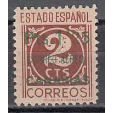 Canarias Correo 1937 Edifil 36 * Mh