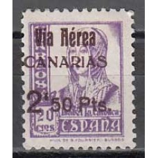 Canarias Correo 1938 Edifil 47 * Mh