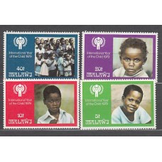 Malawi - Correo Yvert 334/7 ** Mnh